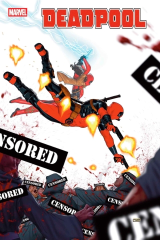 DEADPOOL #14 CVR A cover image