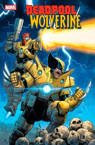 DEADPOOL WOLVERINE #5 CVR A cover image