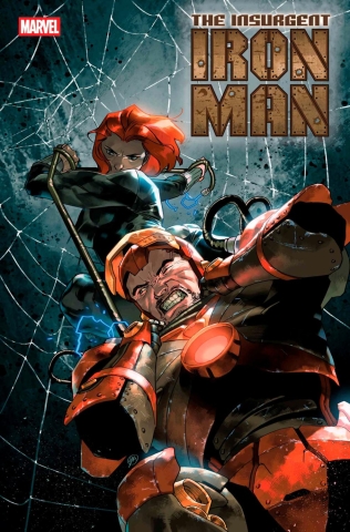 IRON MAN #8 CVR A cover image