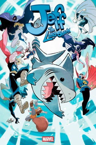 JEFF THE LAND SHARK #1 cover image