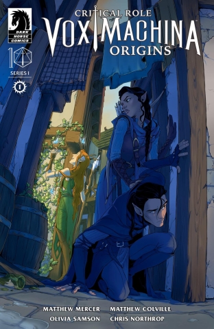 CRITICAL ROLE VOX MACHINA ORIGINS I #1 cover image
