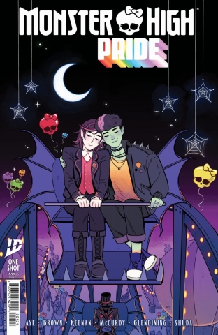 MONSTER HIGH PRIDE 2025 ONESHOT CVR B MCCURDY # cover image