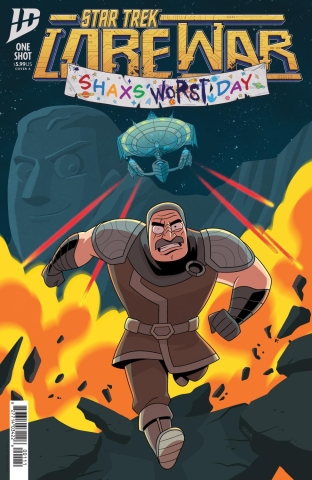 STAR TREK LORE WAR SHAXS WORST DAY #1 CVR A CHARM cover image