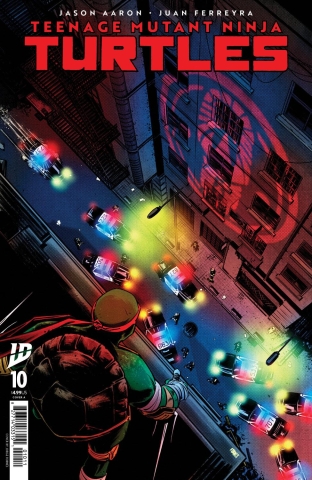 TEENAGE MUTANT NINJA TURTLES 2024 #10 cover image