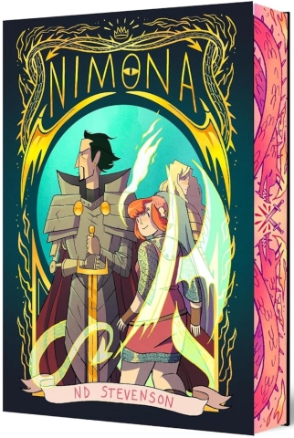 Nimona (10th Anniversary Limited Edition SC) cover image