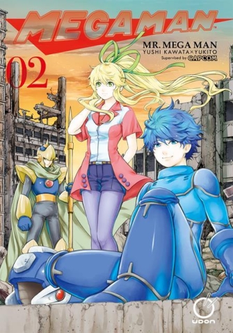 Mr. Mega Man Volume 2 cover image