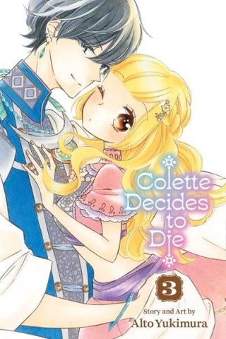 Colette Decides to Die Vol. 3 cover image