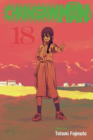 Chainsaw Man Vol. 18 cover image