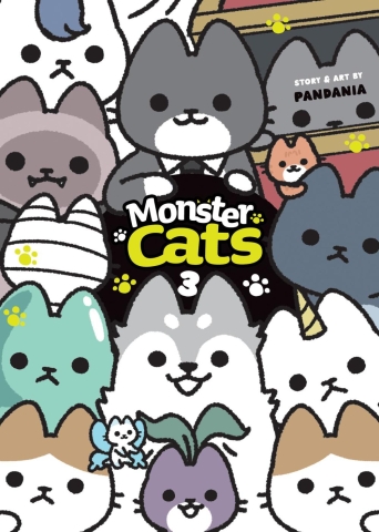 Monster Cats Vol. 3 cover image
