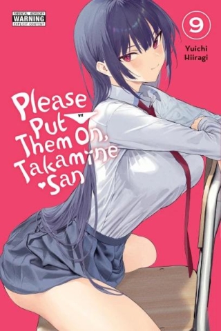 Please Put Them On, Takamine-San Vol. 9 cover image
