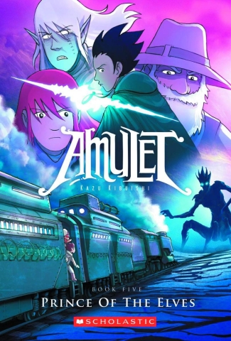 Amulet Book 5: Prince of the Elves (SC) cover image