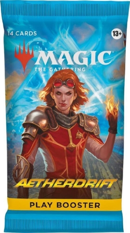 Magic: The Gathering—Aetherdrift Play Booster cover image