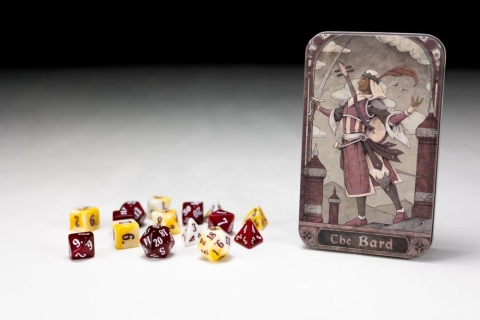 Character Class Dice: The Bard cover image