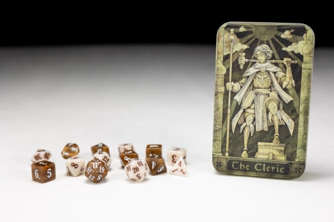 Character Class Dice: The Cleric cover image