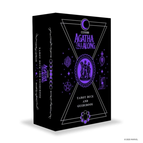 Agatha All Along Tarot Deck and Guidebook cover image
