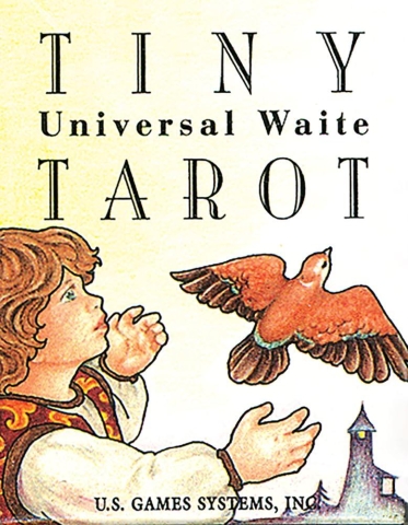 Tiny Universal Waite Tarot Cards cover image