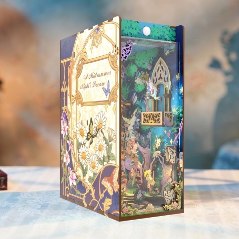 Hands Craft Book Nook Kit: A Midsummer Night's Dream cover image