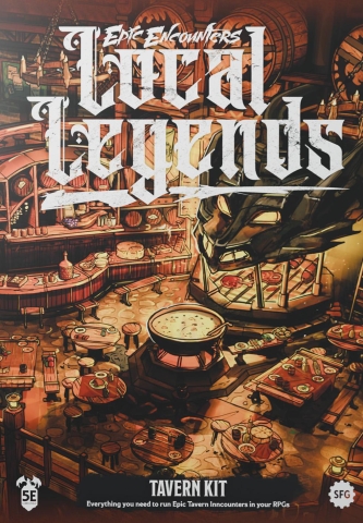 Epic Encounters: Local Legends—Tavern Kit cover image