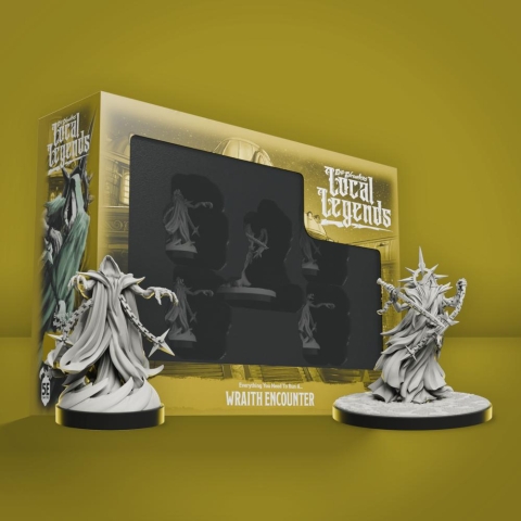 Epic Encounters: Local Legends—Wraith Encounter cover image