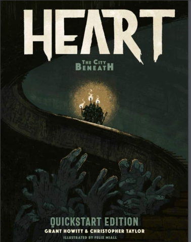 Heart: The City Beneath—Quickstart Edition cover image