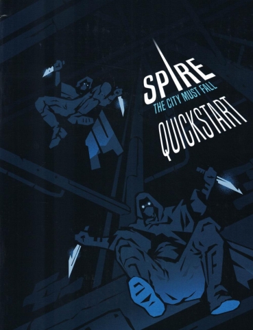 Spire: The City Must Fall RPG—Quickstart cover image