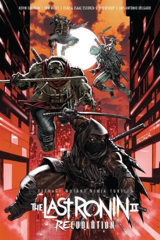 Teenage Mutant Ninja Turtles: The Last Ronin II—Re-Evolution cover image