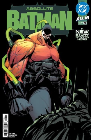 ABSOLUTE BATMAN #9 CVR A NICK DRAGOTTA cover image