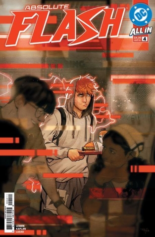 ABSOLUTE FLASH #4 CVR A NICK ROBLES cover image