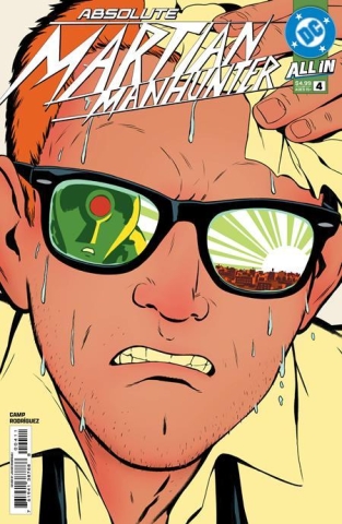 ABSOLUTE MARTIAN MANHUNTER #4 (of 12) CVR A JAVIER RODRIGUEZ cover image