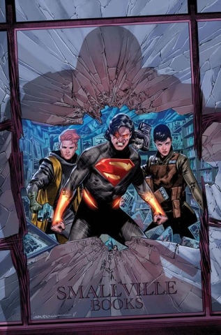 ABSOLUTE SUPERMAN #8 CVR A RAFA SANDOVAL cover image