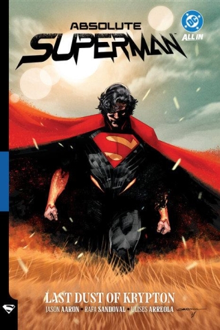 Absolute Superman Vol. 1: Last Dust of Krypton (SC) cover image