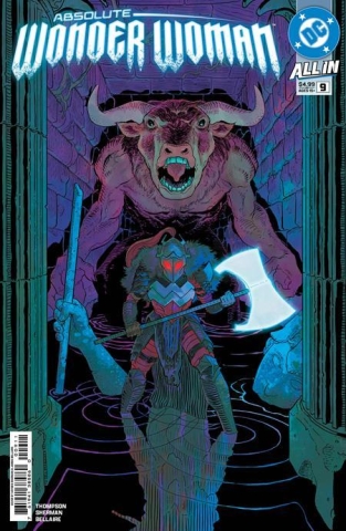 ABSOLUTE WONDER WOMAN #9 cover image