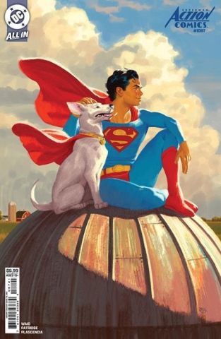 ACTION COMICS #1087 CVR B DAVID TALASKI CARD STOCK VAR cover image