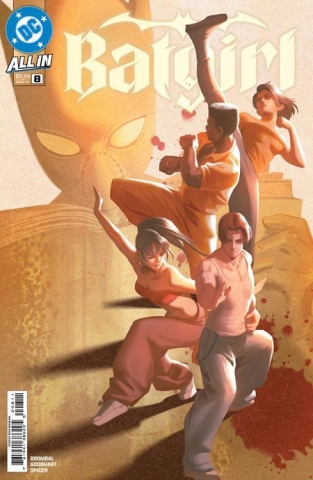 BATGIRL #8 CVR A REIKO MURAKAMI cover image