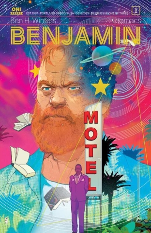 BENJAMIN #1 CVR A CHRISTIAN WARD OF 3 cover image