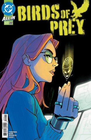 BIRDS OF PREY #22 CVR A ANNIE WU cover image