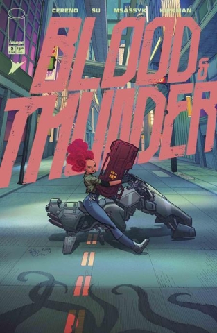 BLOOD AND THUNDER #2 CVR A EJ SU AND MSASSYK cover image