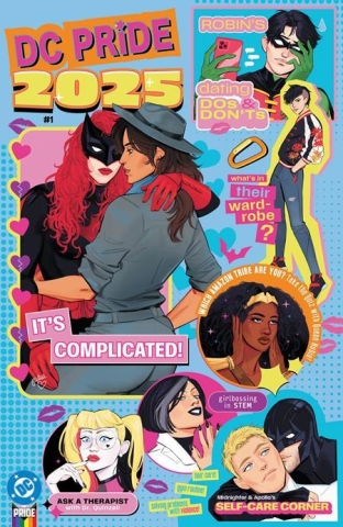 DC PRIDE 2025 #1 ONE SHOT CVR C JULIA RECK VAR cover image