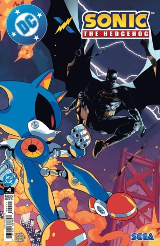DC X SONIC THE HEDGEHOG #4 (of 5) cover image