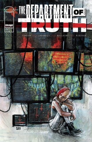 DEPARTMENT OF TRUTH #32 cover image