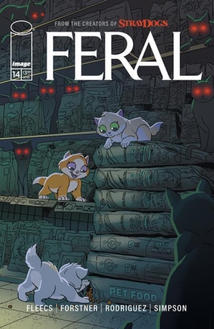 FERAL #14 cover image