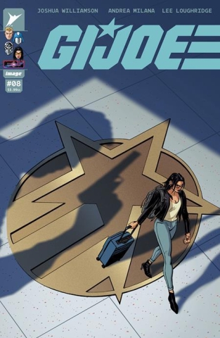 GI JOE #8 CVR A TOM REILLY cover image