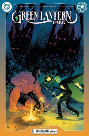 GREEN LANTERN DARK #5 (of 7) cover image