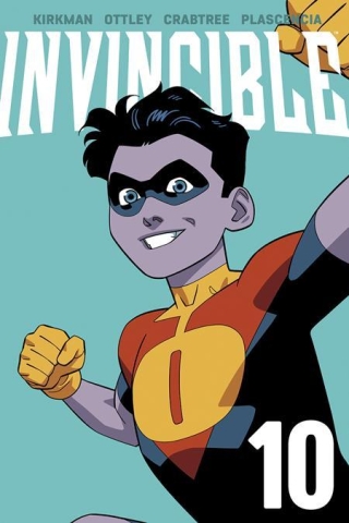 Invincible (6x9 SC) Vol. 10 cover image