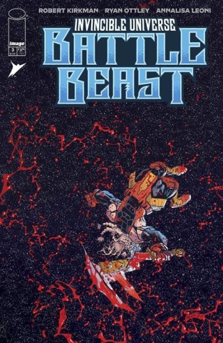 INVINCIBLE UNIVERSE BATTLE BEAST #3 CVR A RYAN OTTLEY AND ANNALISA LEONI cover image