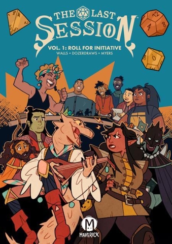 The Last Session Vol. 1: Roll for Initiative cover image