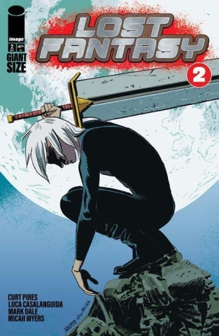 LOST FANTASY #2 CVR B ALEX DIOTTO VAR cover image
