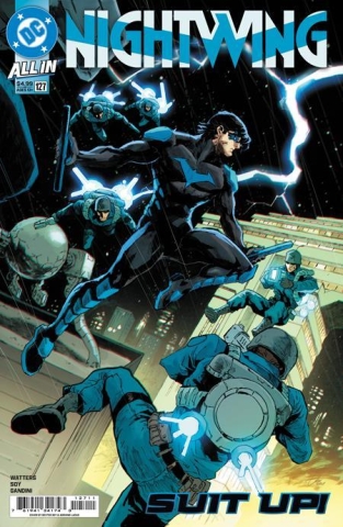 NIGHTWING #127 CVR A DEXTER SOY cover image