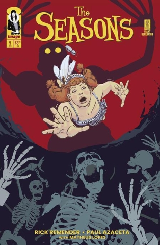 SEASONS #5 cover image
