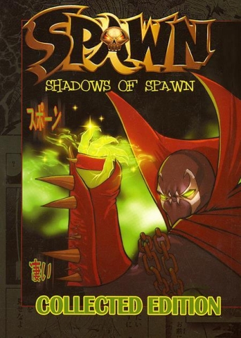 Spawn Manga: Shadows of Spawn cover image